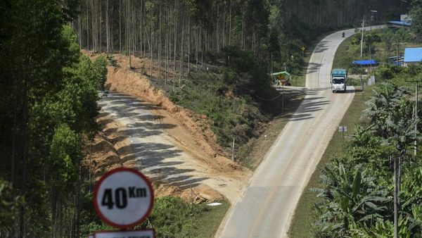 Perbaikan Jalan Rusak Menuju IKN, Kementerian PUPR Anggarkan Rp264 miliar