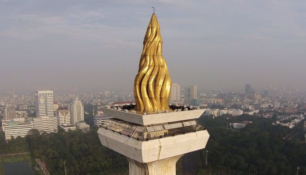 45 Tahun Dibuka untuk Umum, Berikut Fakta Menarik Monas!