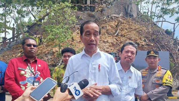 Firli Bahuri Jadi Tersangka Pemerasan SYL, Ini Tanggapan Jokowi
