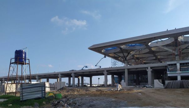 Meninjau Persiapan Akhir Bandara Internasional Yogyakarta (NYIA)