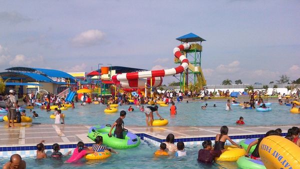 Siantar Waterpark di Naga Pita, Tempat Main Air Seru Sepuasnya