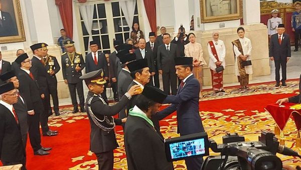 Ada Surya Paloh hingga Prabowo, Jokowi Beri Gelar Tanda Kehormatan ke 64 Tokoh