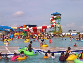 Siantar Waterpark di Naga Pita, Tempat Main Air Seru Sepuasnya