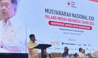 Jusuf Kalla Terpilih Lagi sebagai Ketua Umum PMI Periode 2024-2029