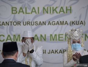 Kanwil Kemenag Sulsel Tegaskan Tak Ada Larangan Akad Nikah di Hari Libur