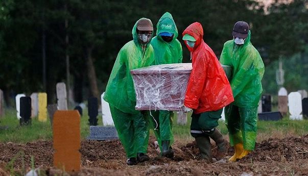Dimakamkan dengan Prokes Ketat, 90 Persen Warga Kulon Progo Meninggal di RS Bukan karena Covid-19