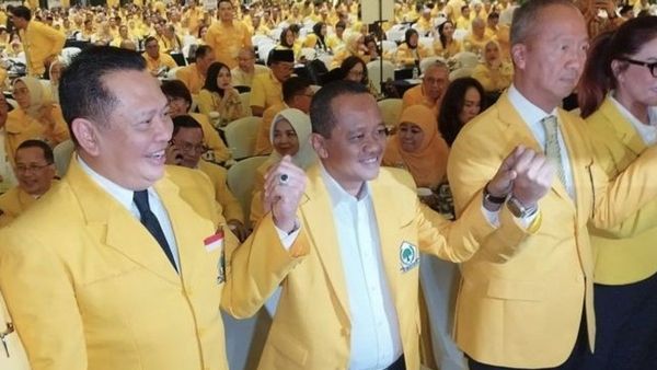 Bahlil Lahadalia Terpilih Secara Aklamasi Jadi Ketua Umum Baru Golkar