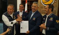NasDem Rekomendasikan Farhan dan Lucky Hakim Maju di Pilkada Serentak 2024