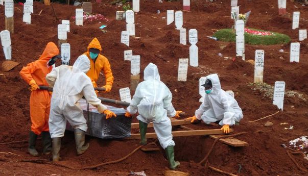 Mengejutkan! Pemakaman Jenazah Covid-19 di Kulon Progo Bisa Dilakukan Warga