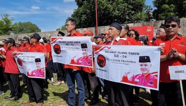 Tak Kapok Disanksi PDIP: Ulang Tahun Ganjar Pranowo Dirayakan Fx Rudy di Solo