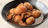 Sambut Akhir Pekan, Yuk Bikin Semur Tahu Telur