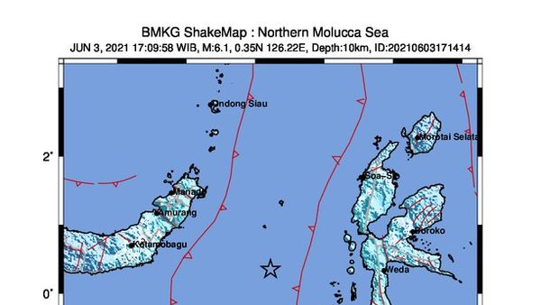 Warga Ternate Rasakan Gempa, Kota ini Memang Menyimpan Potensi Tinggi