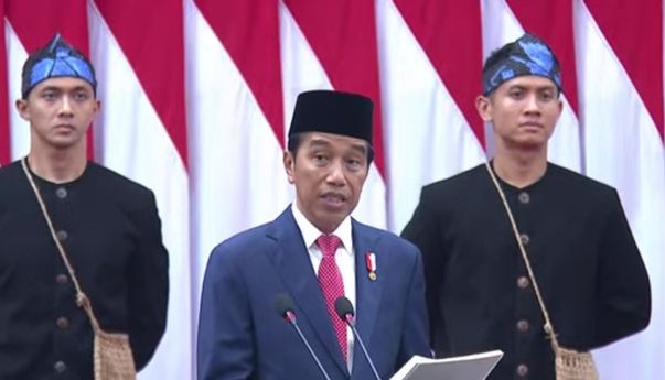 Presiden Jokowi Prediksi Pertumbuhan Ekonomi RI Naik 5,2 Persen di 2024