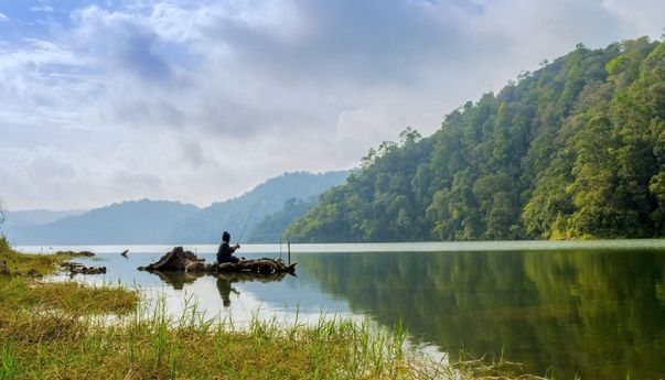 Rute Termudah untuk Menikmati Indahnya Danau Lau Kawar Desa Kutagugung