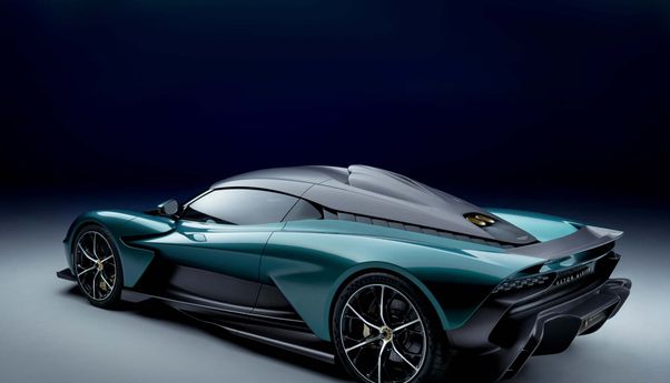 Aston Martin Luncurkan Supercar Hybrid Valhalla, Jadi Penantang Ferrari SF90