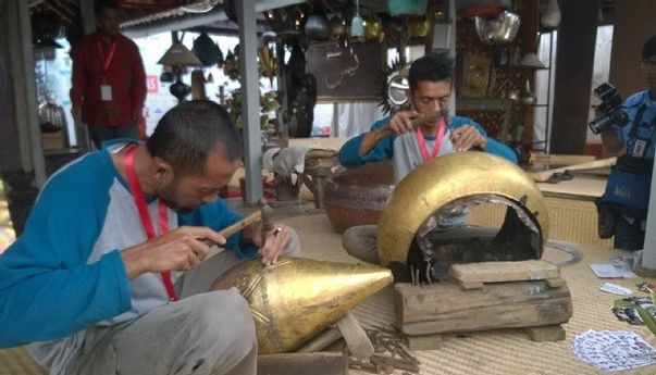 Menengok Kerajinan dari Logam Khas Boyolali yang Mendunia