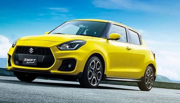 Seperti Inilah Spesifikasi dari Si Mungil Suzuki Swift Sport Terbaru