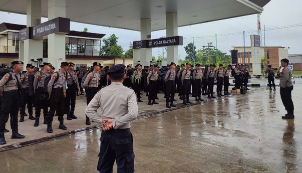 Polda Kaltara Kerahkan 120 Personel Kawal PSU di Tarakan