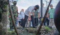 Air di Drainase Kotanya Bobby Nasution Ternyata Sering 'Galau'