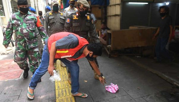 Berita Terkini: Operasi Yustisi di Jateng Jaring 96.039 Pelanggar Protokol Kesehatan