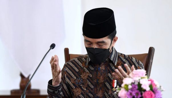 Ketika Covid Masih Menggila dan Banyak Usaha Sudah Dilakukan, Jokowi Memohon Pertolongan Allah