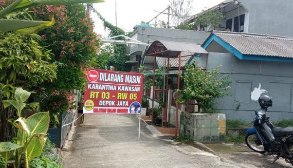 Satu RT di Kelurahan Depok Jaya Mengunci Diri Selama 14 Hari