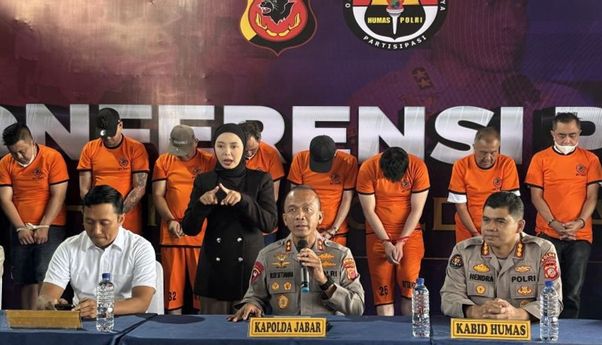 Penggerebekan Tempat Judi Kasino di Bandung, 44 Orang Ditetapkan Tersangka