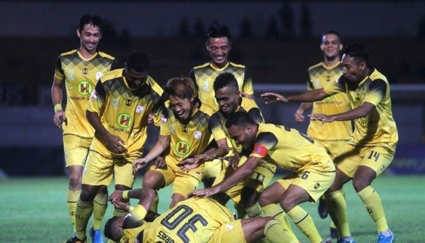 Sepekan Jalani Latihan di Yogyakarta, Pelatih Barito Putera: Kondisi Fisik Pemain Perlahan Membaik