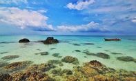Pantai Tureloto di Desa Balefadorotuho Lebih Indah dari Laut Mati di Yordania