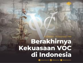 Berakhirnya Kekuasaan VOC di Indonesia