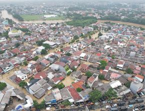 114 Sekolah di Bekasi Rusak Akibat Banjir, Pemerintah Siapkan Bantuan Perbaikan