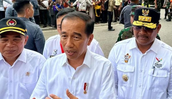 Dua Ribuan Pasien per Hari, Jokowi Sebut RSUDZA Banda Aceh Perlu Penambahan Tempat Tidur