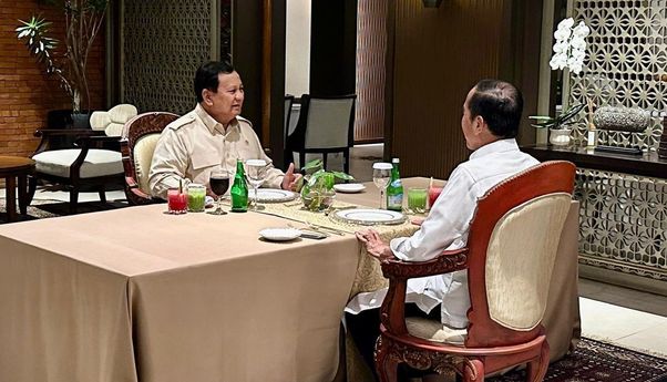 Prabowo: Saya dalam Transisi Ini Merasa Sangat Dibantu oleh Pak Jokowi dan Timnya