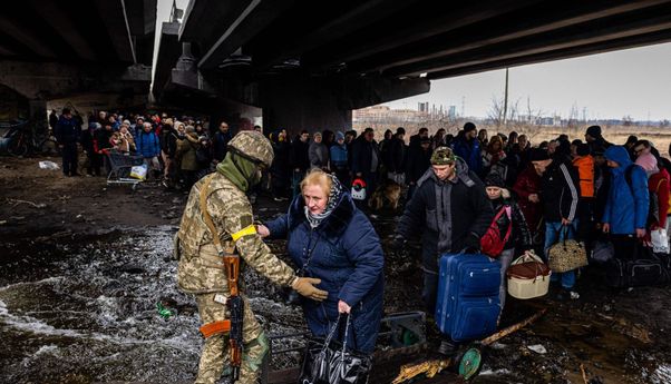 Tak Adil! Para Politisi Eropa Tolak Pengungsi Ukraina yang Berasal dari Negara Mayoritas Muslim