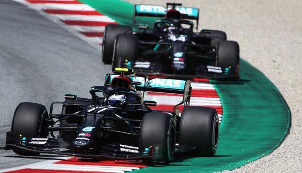 Hasil Formula 1 GP Emilia Romagna 2020: Hamilton Jadi yang Terdepan, Mercedes Juara Konstruktor