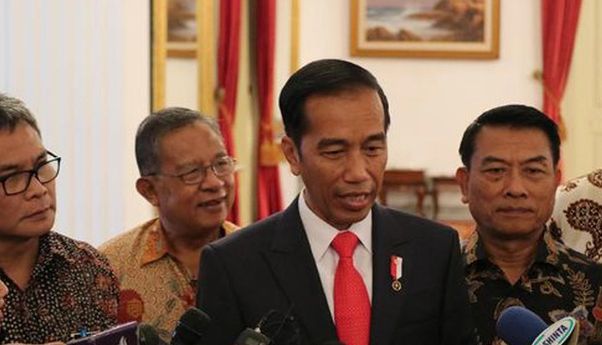 Daftar Parpol Koalisi yang Mematok Jatah Menteri dalam Kabinet Baru Jokowi.