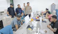 Polisi Tangkap 88 Pelaku Asal China dalam Penggerebekan Love Scamming di Batam
