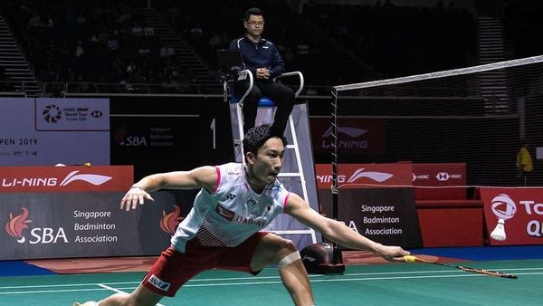Kento Momota Positif Corona, Jepang Batal Ikut Thailand Open