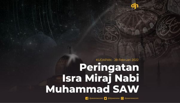 Peringatan Isra Miraj Nabi Muhamad SAW
