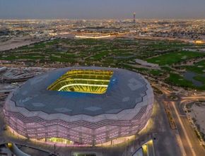 Qatar Perkenalkan Stadion Terbaru Piala Dunia 2022 yang Didedikasikan untuk Pejuang Corona