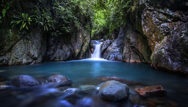 Curug Leuwi Hejo, Air Terjun Sejernih Kristal