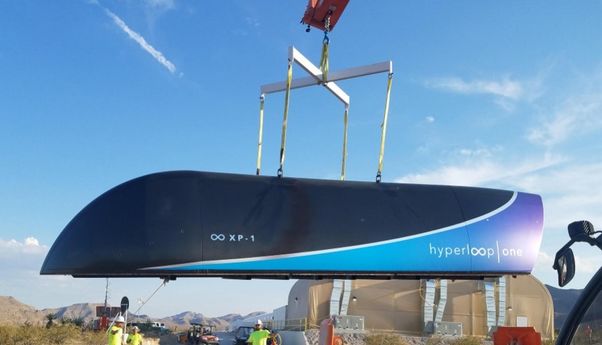 Melaju dengan Kecepatan 1.000 Km Per Jam, Hyperloop Bakal Secepat Pesawat dan Senyaman Mobil