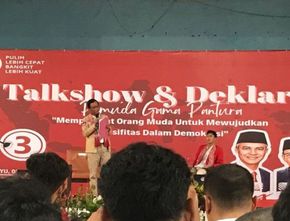 Di Indramayu, Mahfud Tekankan Visi Misi Belum Tentu Cocok dengan Rekam Jejak Kandidat