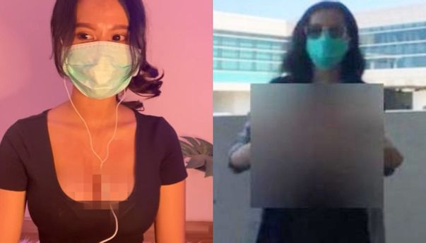 Terungkap Wajah Siskaeee, Wanita Viral yang Pamer Payudara dan Alat Kelamin di Bandara YIA