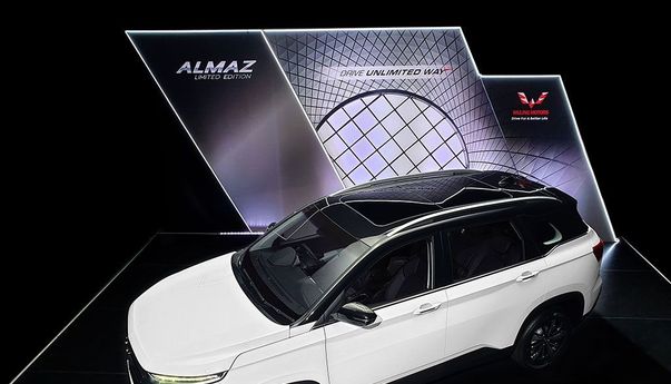Rilis Baru, Apa Saja Kelebihan Wuling Almaz Limited Edition?
