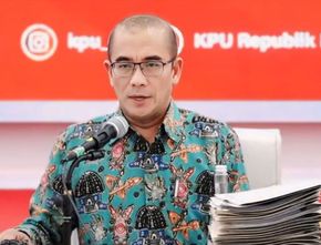 Viral Video Ketua KPU Dapat Kejutan Ultah dari Caleg PSI, KPK: Itu Jelas Ada Benturan Kepentingan