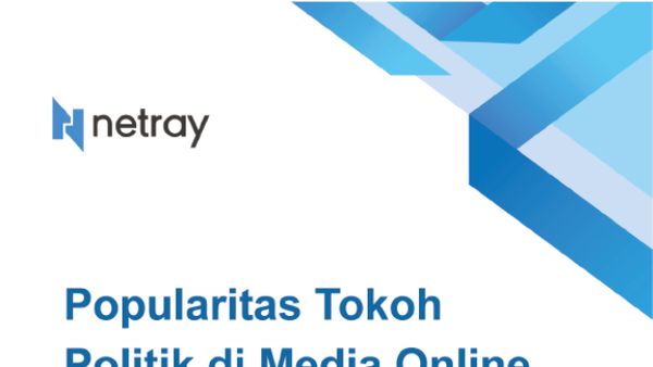 Popularitas Tokoh Politik di Media Massa Online dan Media Sosial Periode Februari 2023