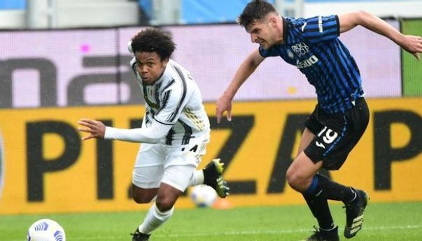 Minus Cristiano Ronaldo, Juventus Tumbang Hadapi Atalanta