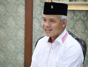 Ganjar Pranowo Didoakan Ribuan Santri di Jawa Barat Agar Jadi Presiden di 2024