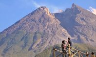 Keindahan dan Alamat Bukit Klangon, Tempat Terbaik Melihat Puncak Gunung Merapi